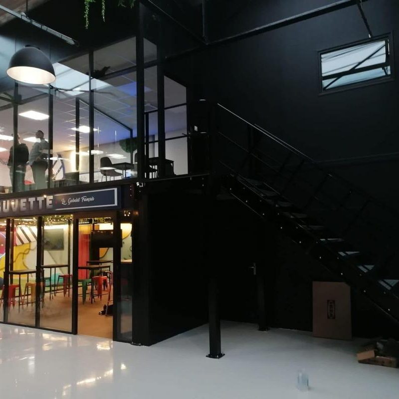 Réalisation de mezzanine