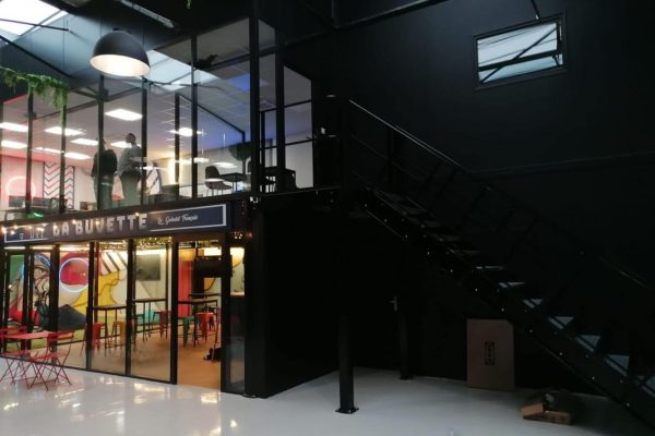 Réalisation de mezzanine